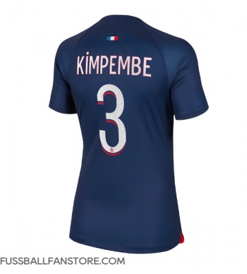 Paris Saint-Germain Presnel Kimpembe #3 Replik Heimtrikot Damen 2023-24 Kurzarm